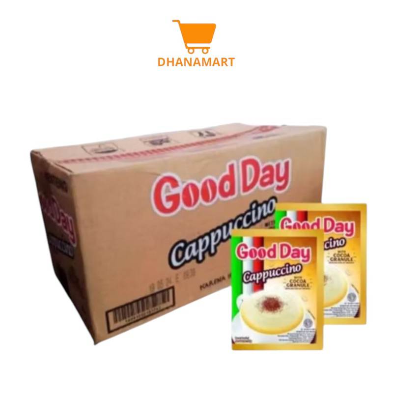 

1 DUS GOOD DAY CAPPUCINO