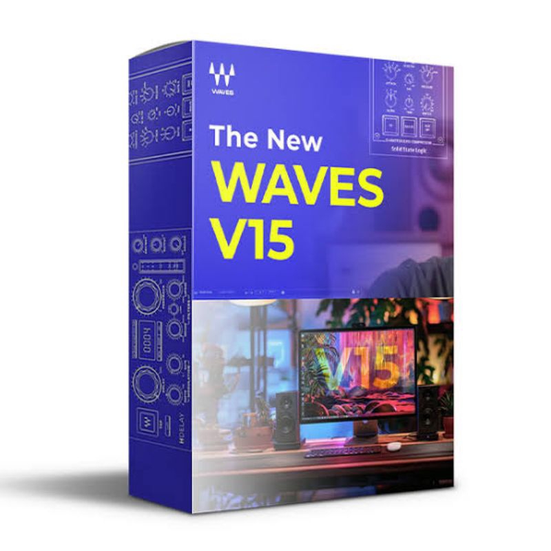 WAVES Ultimate V15 (For Windows)