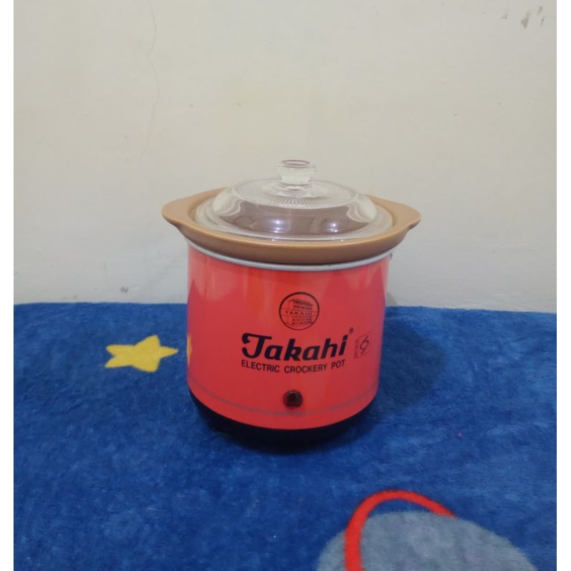 SLOW COOKER TAKAHI 0,7 LITER PRELOVED
