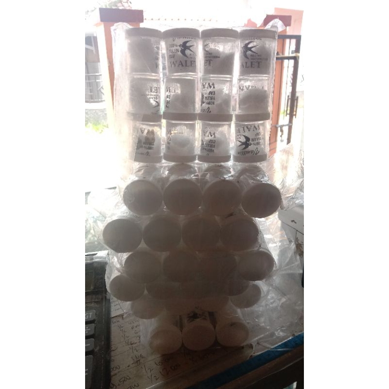 

vanily toples mini murah sepak isi 12 toples