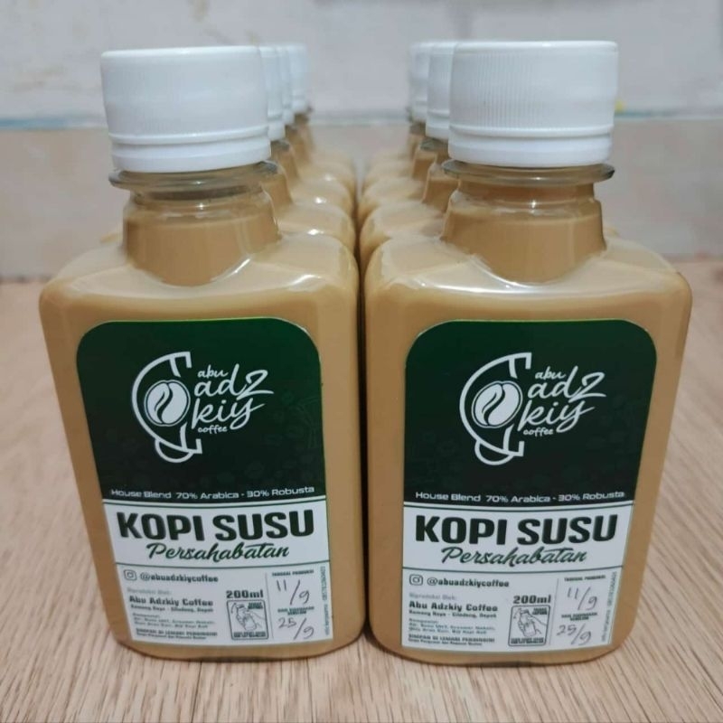 

10 Botol Kopi Susu Persahabatan 200ml