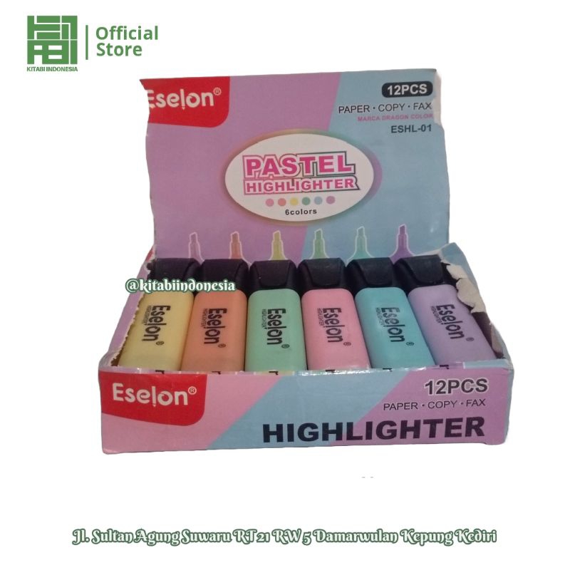 

Stabilo Stabillo Highlighter stabilo warna pastel