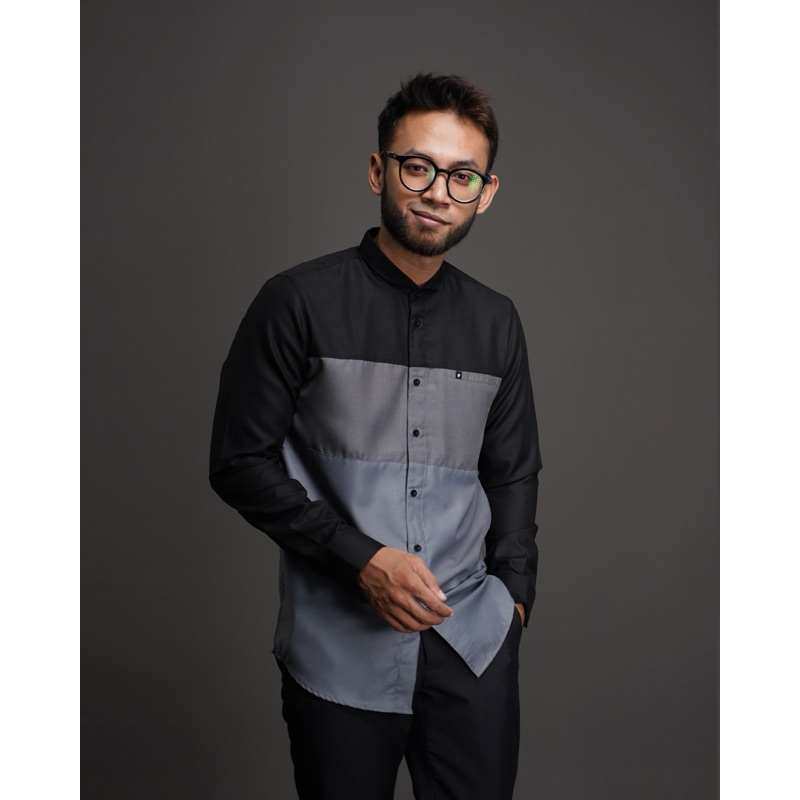 Hibr Long Koko Modern Fadkhera Langka - Size M