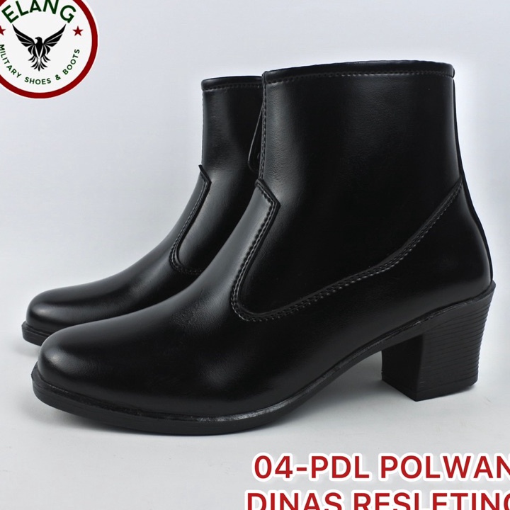 KEREN Sepatu PDL WANITA DINAS POLWAN DISHUB Sepatu Polwan