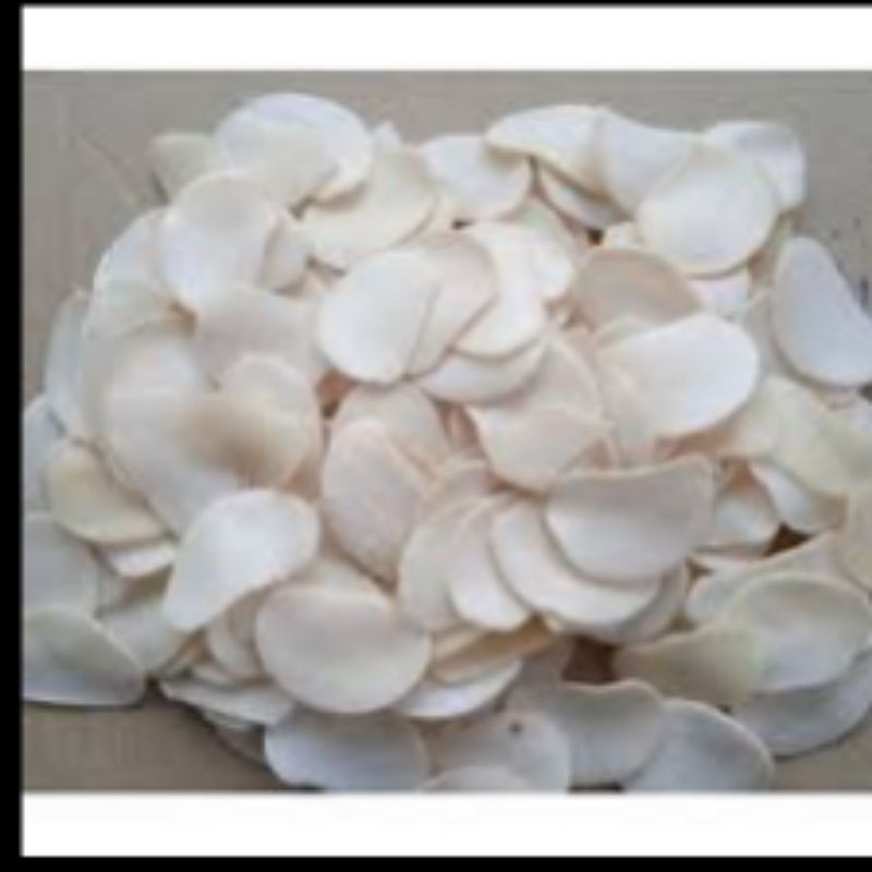 

kerupuk mentah 1kg, warna putih merek nusantara