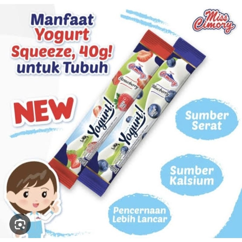 

Cimory Yougrth Stick