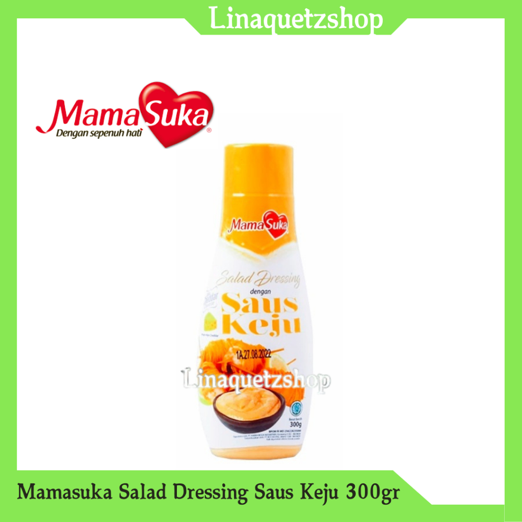 

MAMASUKA Salad Dressing Saus Keju 300gr