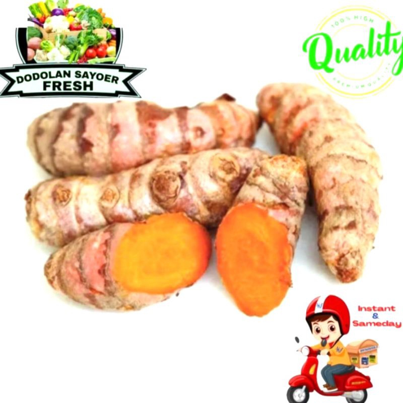 

Kunyit/rempah kunyit Fresh pilihan