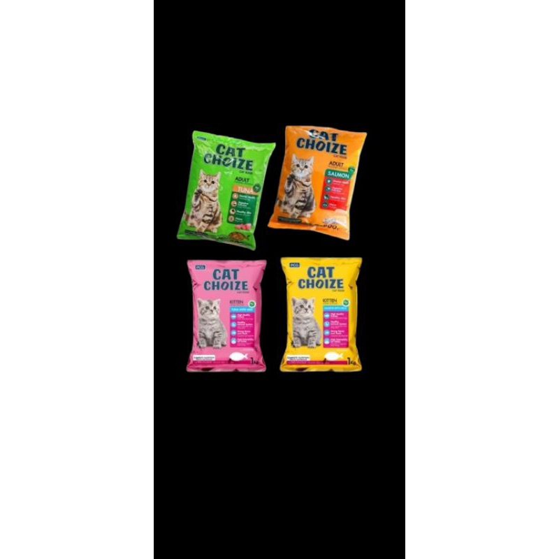 makanan kucing cat choize 20kg