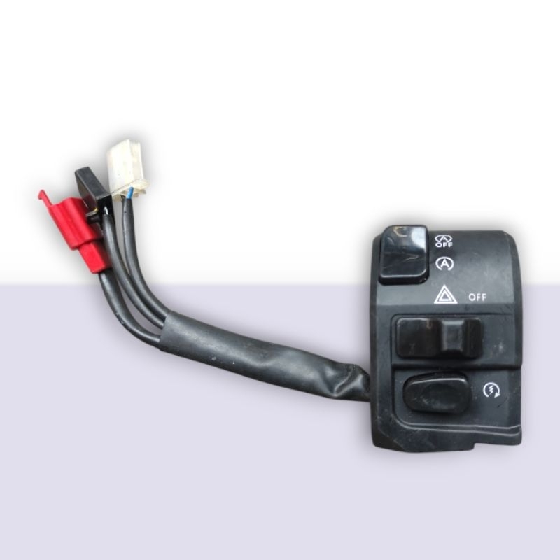 Holder Saklar Kanan Hazard Yamaha Lexi 125 PNP Nmax New Aerox Asli Original YGP Copotan Motor