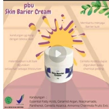 Pbu Skin Barier Krim