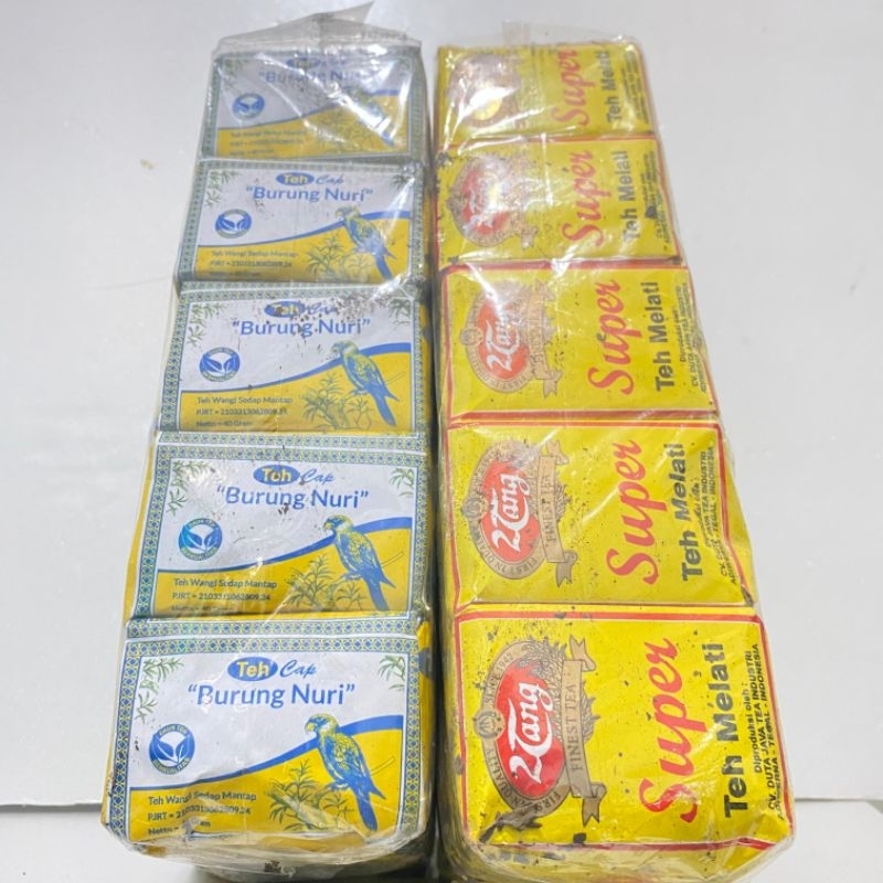 

Teh 2 tang Kuning Teh Burung Nuri 40gr @20pcs
