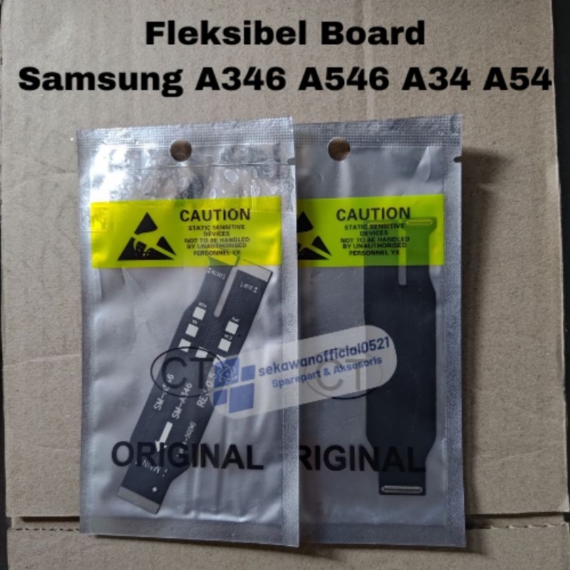 FLEXIBLE BOARD SAMSUNG A346 A546 A34 A54 Mainboard UI Mesin