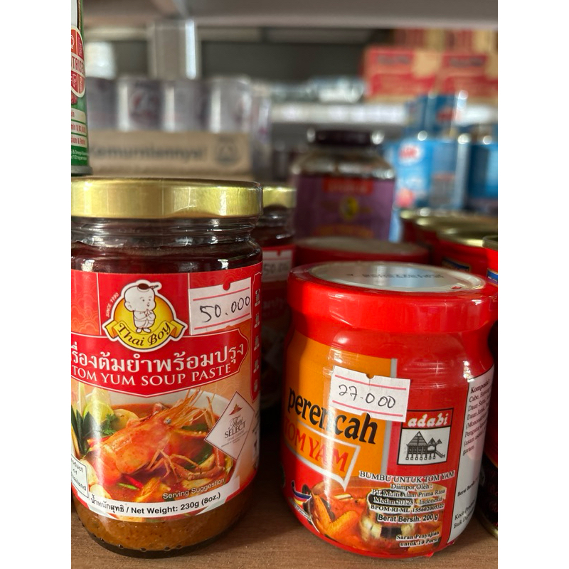 

Bumbu Tomyam
