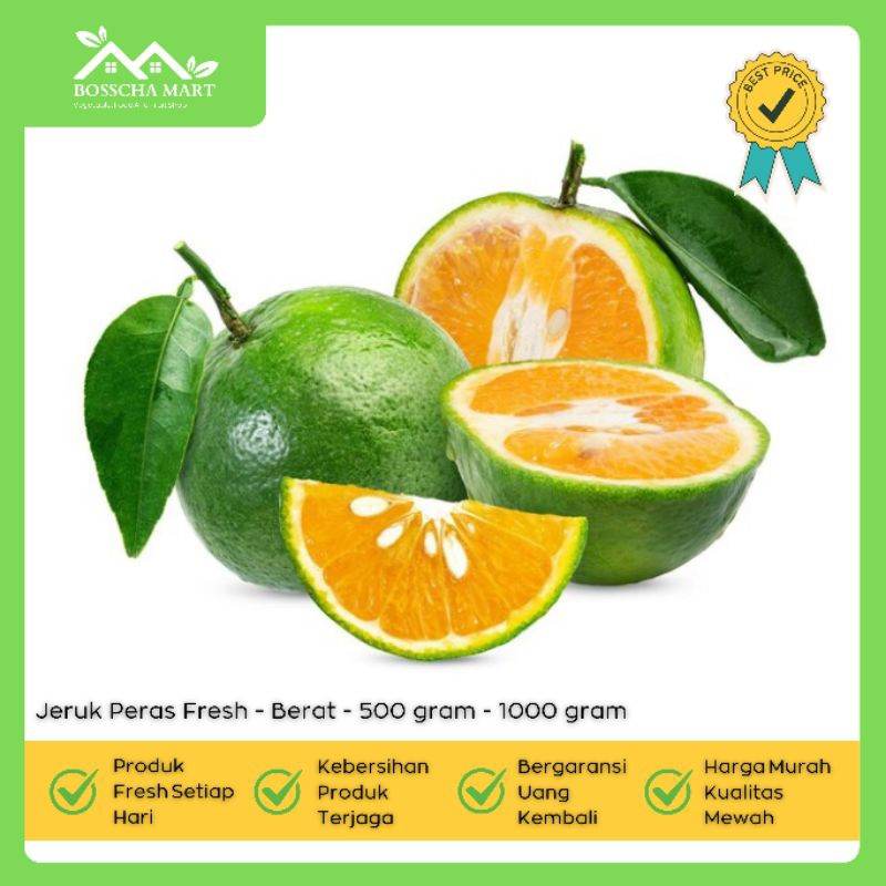

Jeruk Peras Fresh - 500/1 KG