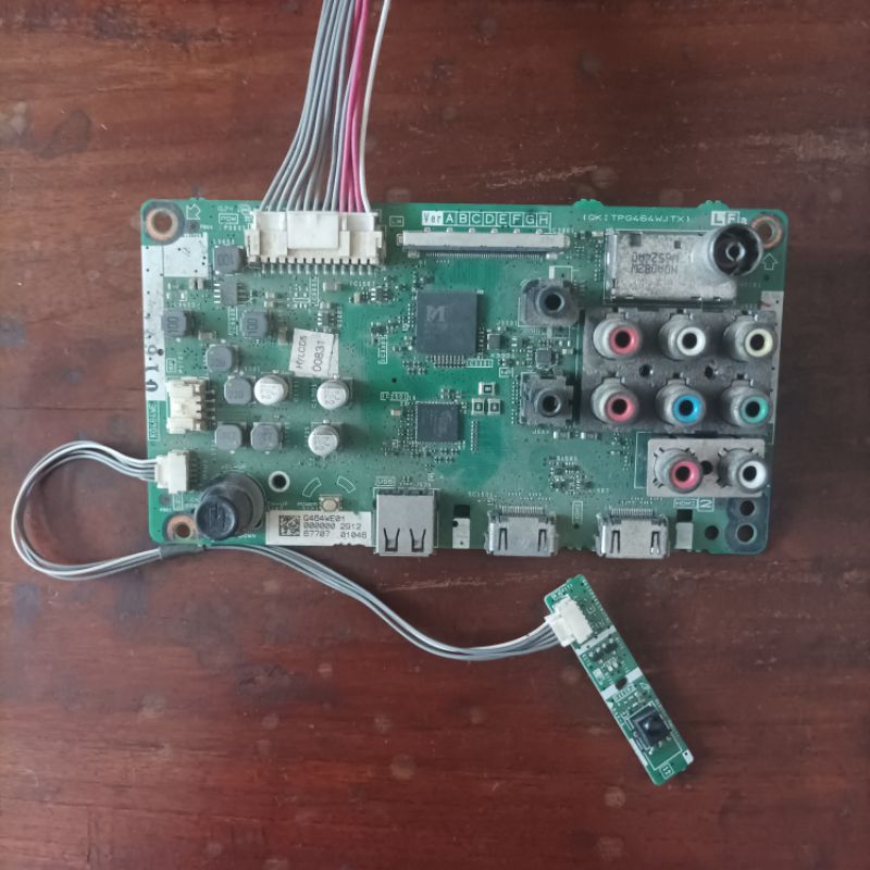 Modul pcb mobo mainboard motherboard TV Led Sharp Aquos 40 inch LC-40LE265M