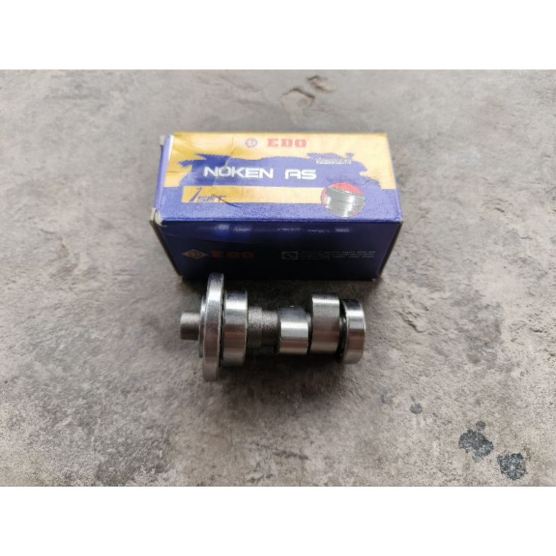 NOKEN AS/CAMSHAFT TIGER MERK EDO TYPE E2 PNP CB GL MP TIGER