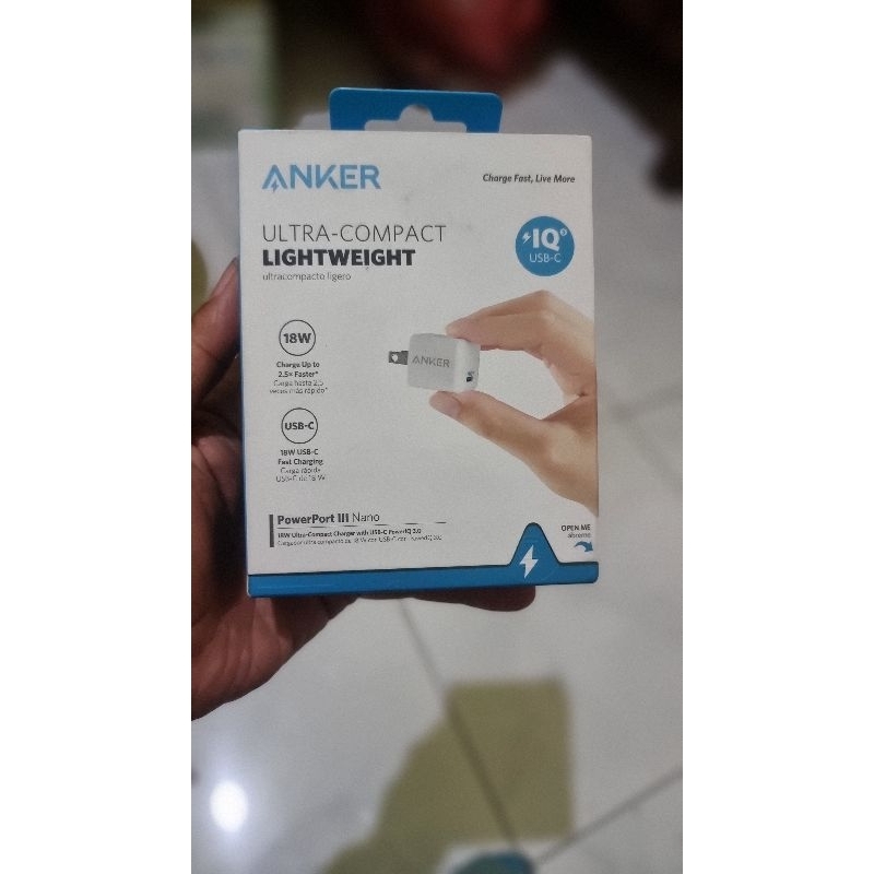 Anker Powerport iii nano 18 Watt