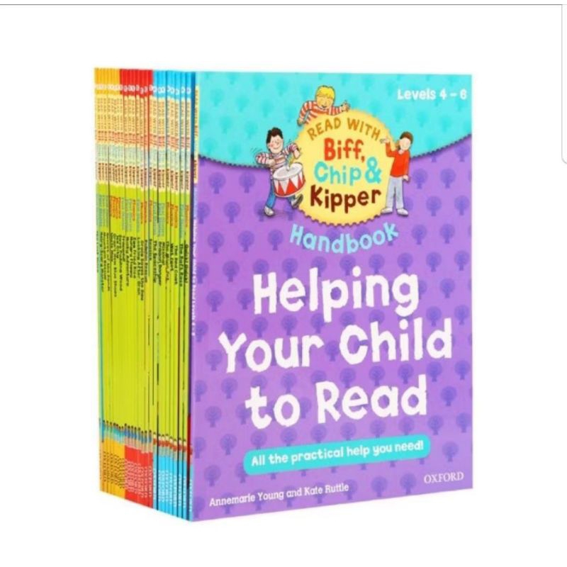 Termurah Story Book Oxford Read With Biff, Chip & Kipper Level 4-6 Ecer/Satuan
