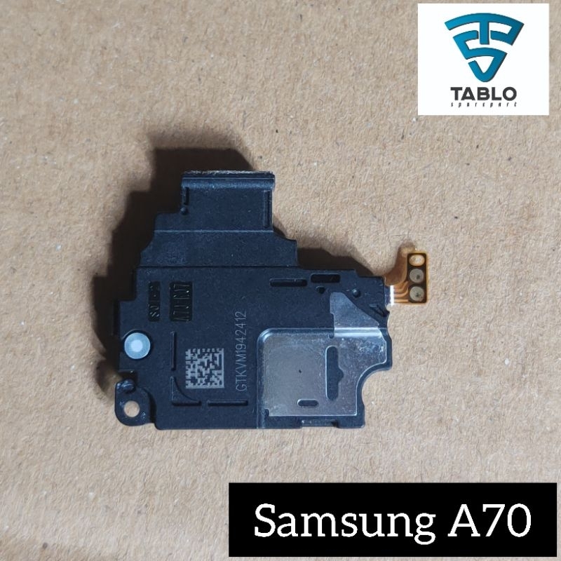 speaker utama Samsung A70 original copotan hp