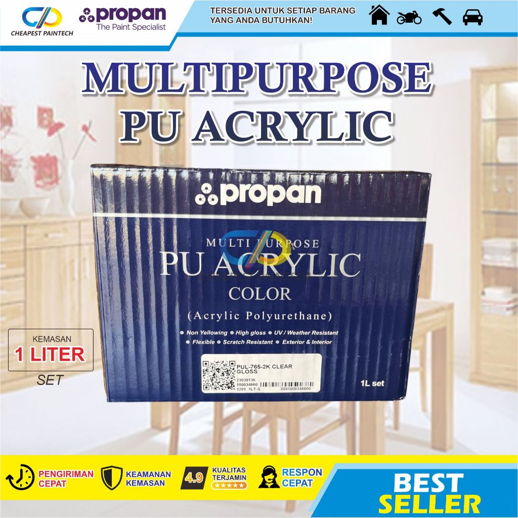 PROPAN PU ACRYLIC 1 LITER