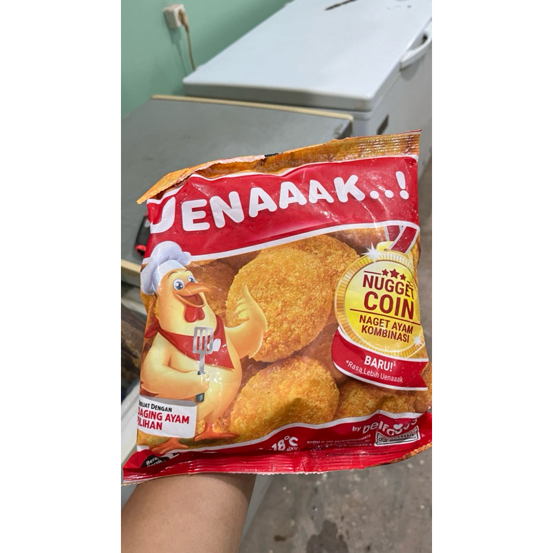 

Nugget Belfood Coin 500gr