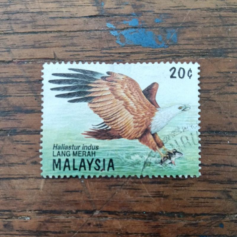 

perangko bekas Malaysia(A37)