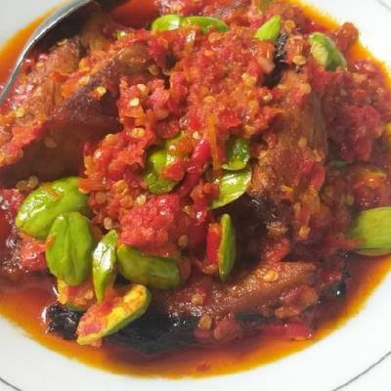 

Tongkol Balado pete