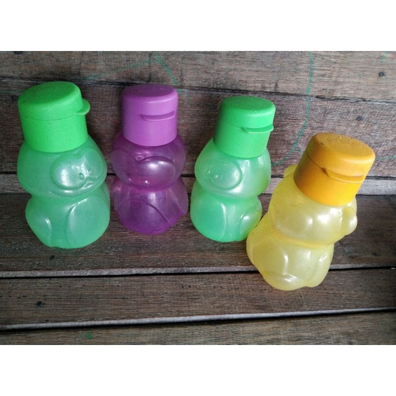 botol karakter ORI Tupperware second