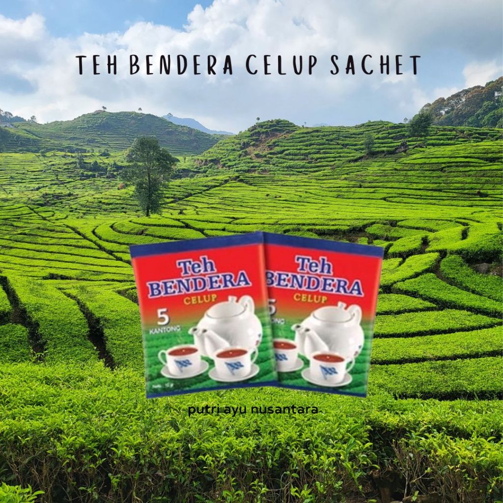 

TEH BENDERA CELUP SACHET Renceng