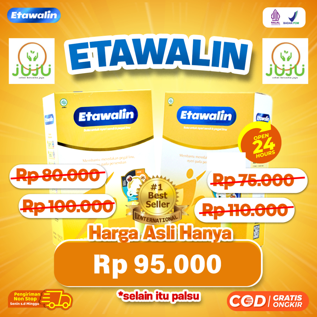 

Etawalin Susu Kambing Atasi Asam Urat 200g