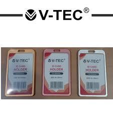 

V-TEC ID CARD HOLDER TYPE CH-8554 AL