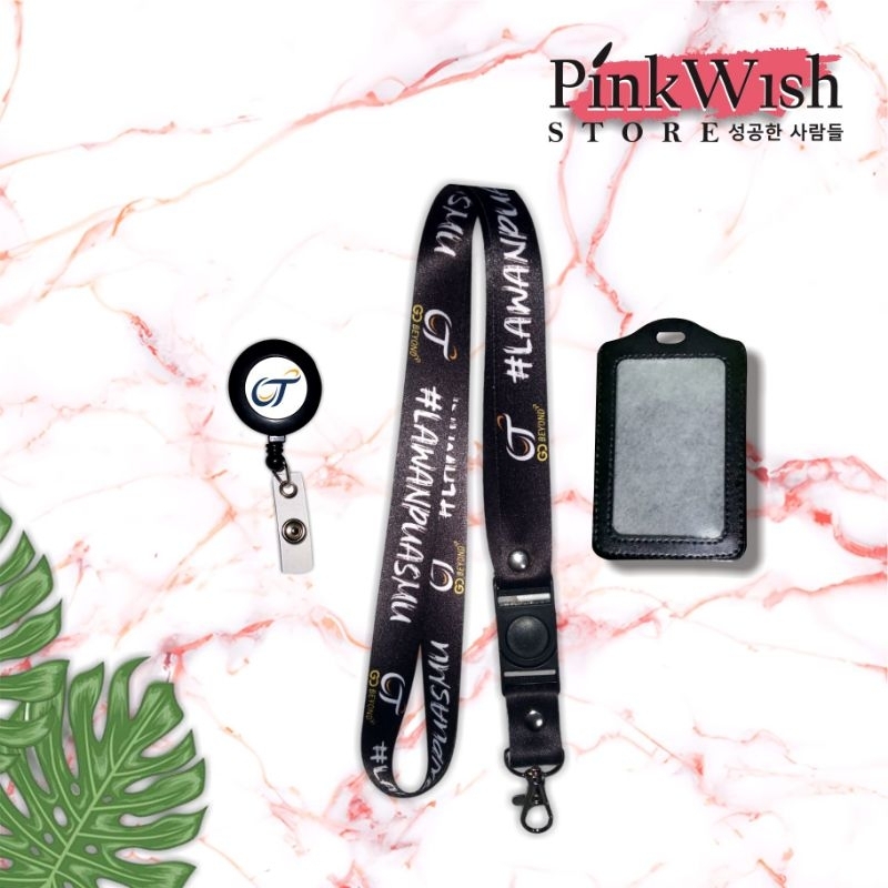 

Tali lanyard OT NEW LAWAN PUASMU / Tali idcard OT NEW [Ready stock] Termurah