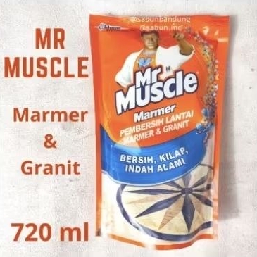 Mr Muscle Pembersih Lantai Marmer & Granit Bandung