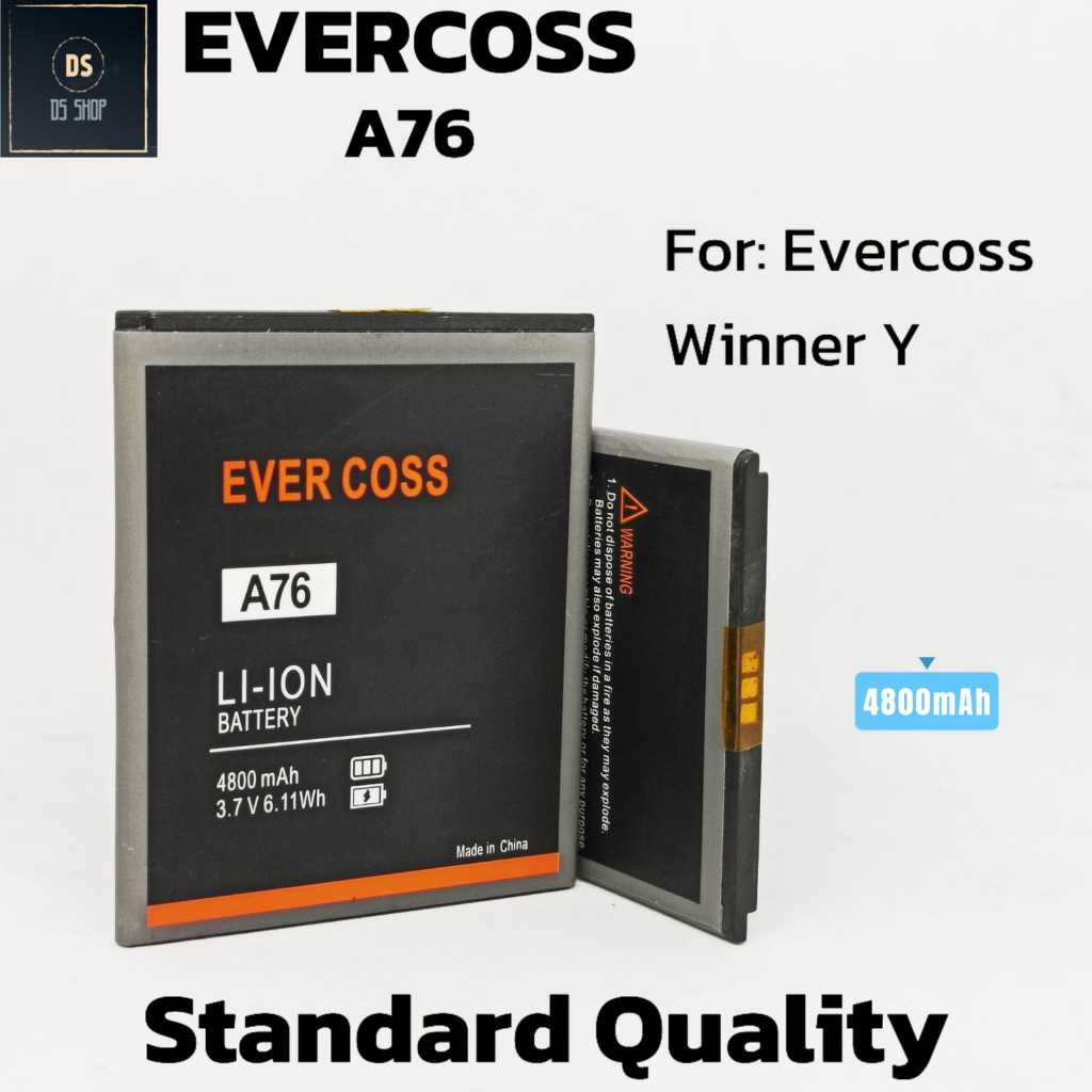 Baterai Hp Evercross A76 Evercross Winner Y Original Batrai HP
