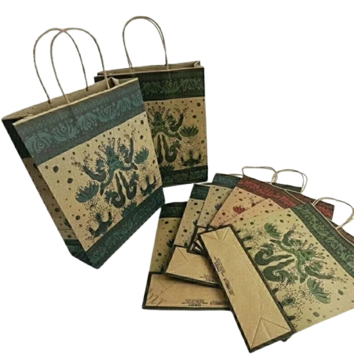 

1 pak (10pcs) Paper Bag/ Tas Kertas/ Tas Kado/ Paperbag