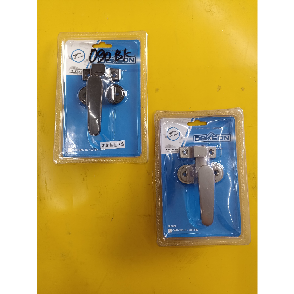 HANDLE PENGUNCI JENDELA / CAM WINDOW HDL DEKSON CWH 103Z
