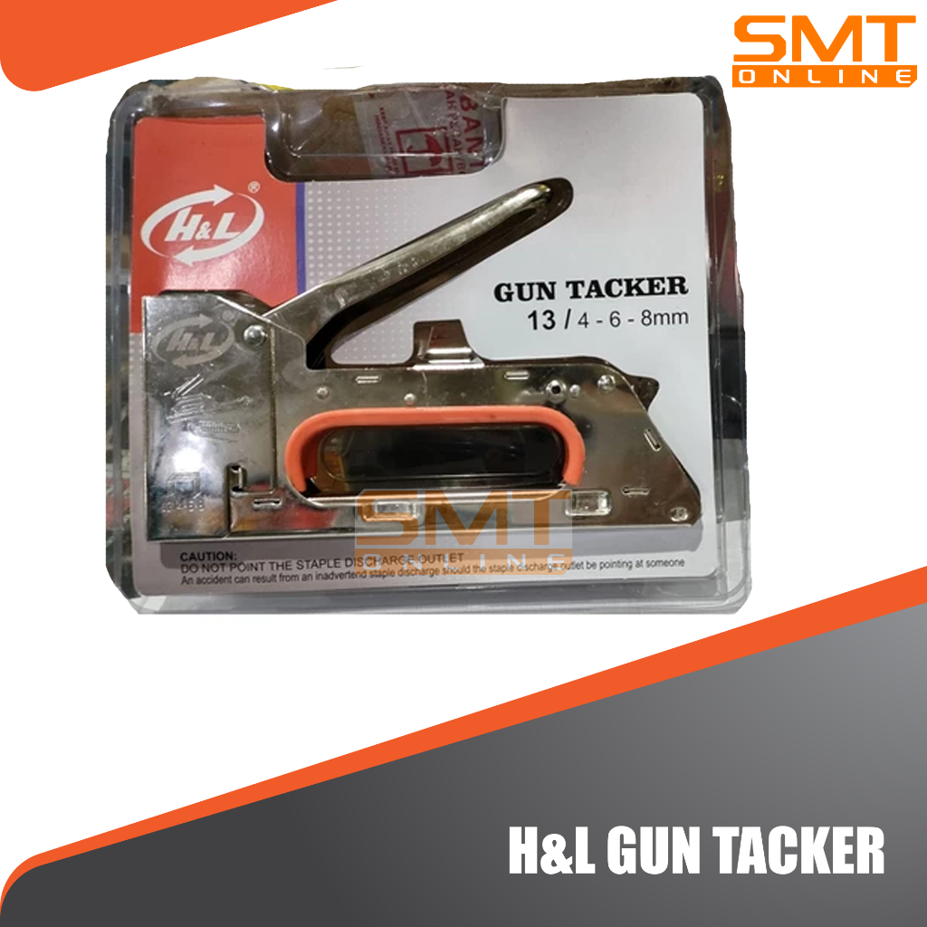 

H&L Gun Tacker - Staples - Steples - Staple - Stapler tembak 4-6-8 mm