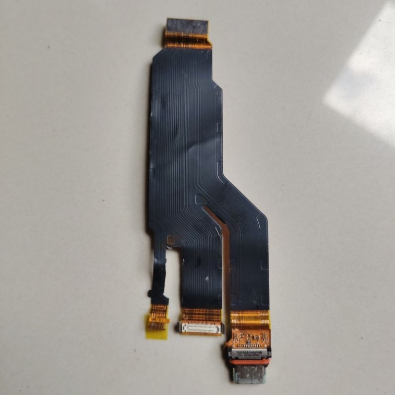 Flexible Charger Pleksible Cas Sony Xperia XZS cabutan normal tested mulus no minus siap rakit