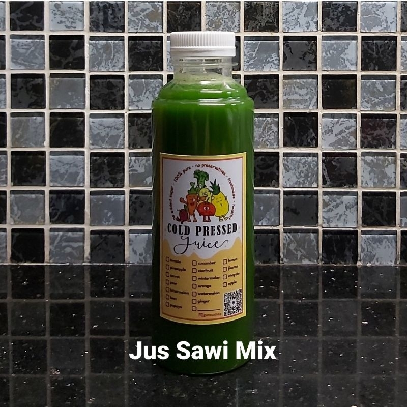 

Jus Sawi Mix pure Cold Pressed