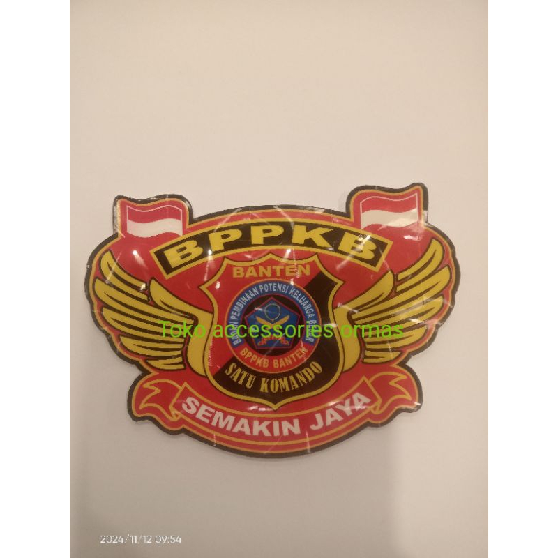 

STIKER 3D B65