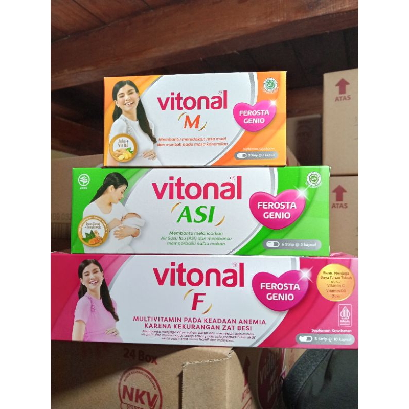 VITONAL F ASI DAN M TABLET