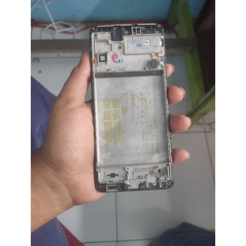 LCD samsung m51 super amoled cabutan original