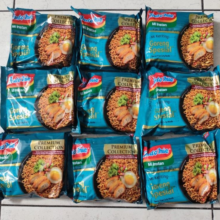 

Indomie Mi Keriting Premium Collection - Goreng Spesial