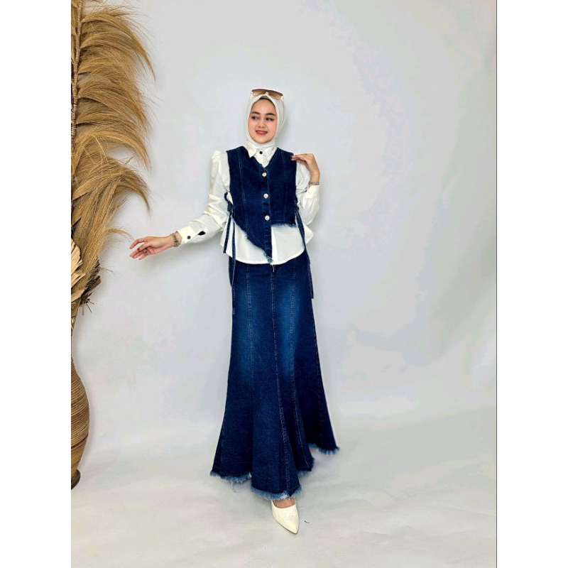 ELLA TRENDY SETELAN 3 IN 1 ARABELLA DDEWASA
