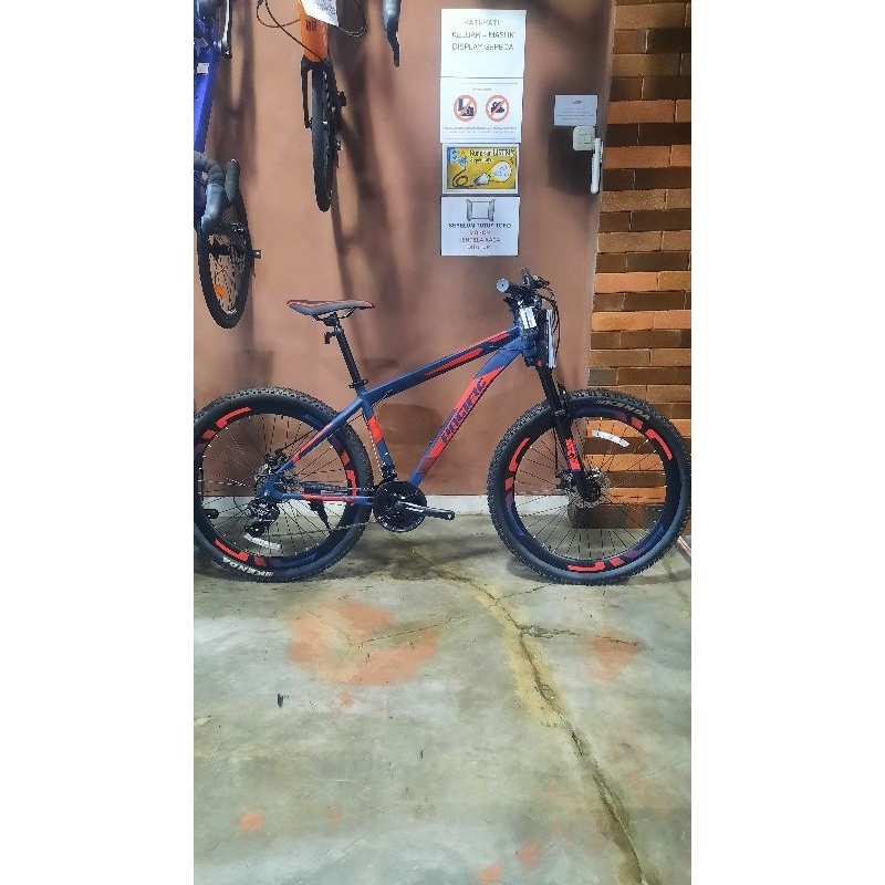 Sepeda mtb 27.5 pacific Invert 100VT
