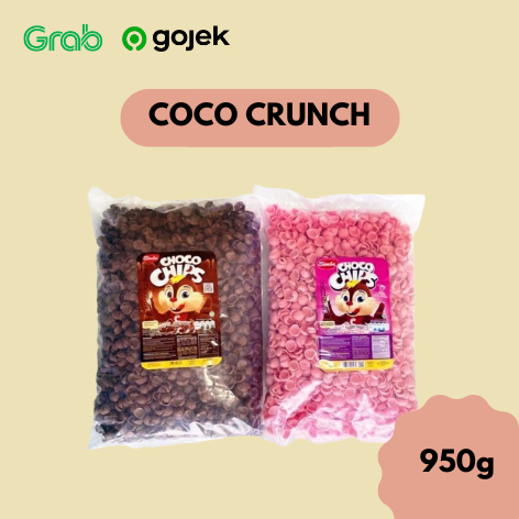 

Simba Choco Chips 1kg- Coco Crunch Koko Krunch Coklat Strawberry