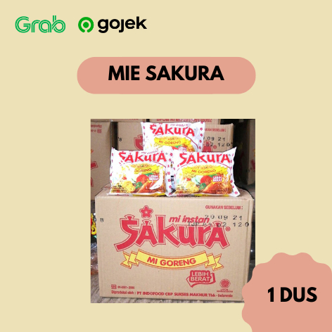 

Mie Sakura Goreng 40 Pcs - 1 Dus