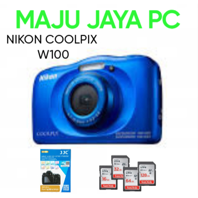NIKON COOLPIX W100 UNDERWATER CAMERA