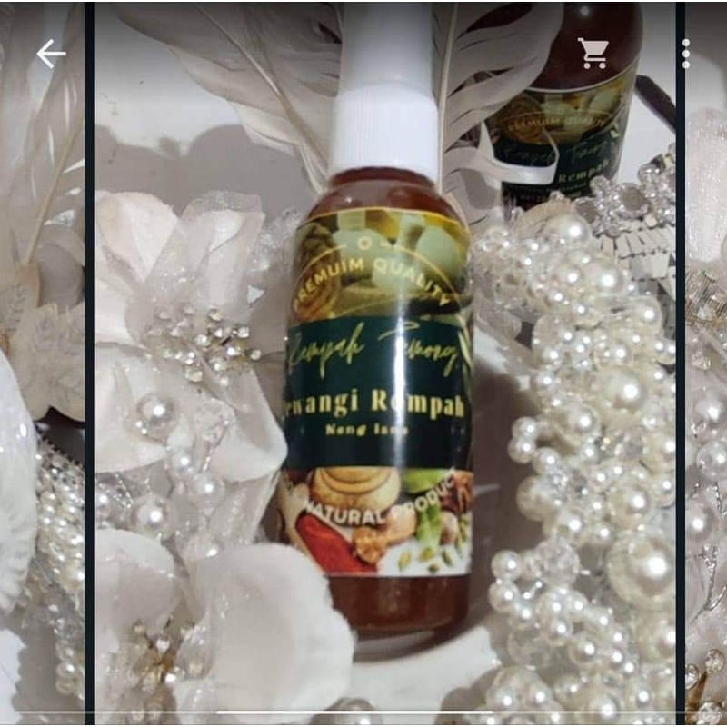 Cemceman Rempah Temong pengantin ukuran 100ml